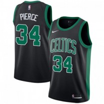 Paul Pierce Celtics New Statement Black Jersey Cheap For Sale