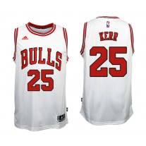 Steve Kerr Bulls White Home NBA Jerseys Wholesale Online
