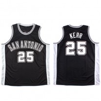 Steve Kerr Spurs Black Jersey NBA Swingman Cheap For Sale