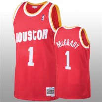 Tracy Mcgrady Rockets Best NBA Throwback Jerseys Red For Cheap