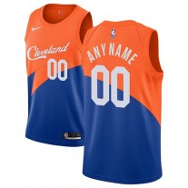 Wholesale Cavaliers Customized Blue NBA Jerseys City Edition