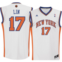 Wholesale Jeremy Lin Knicks #17 NBA Jerseys Home White