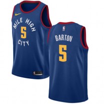 Will Barton Nuggets Blue NBA Jersey Swingman Cheap Sale