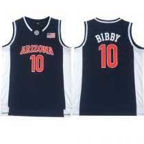 Nike NCAA Arizona 10 Mike Bibby Jersey Hardwood Classics