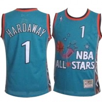 Nike NBA Orlando Magic 1 Penny Hardaway 1996 All Star Jersey Green Throwback