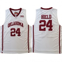 NCAA Early Bird Buddy 24 Heild Jersey White Hardwood Classics