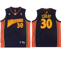 Vintage Warriors Jersey Stephen Curry #30 NBA Black Cheap Sale