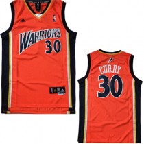 Stephen Curry Retro Warriors Orange Jersey #30 NBA Cheap Sale