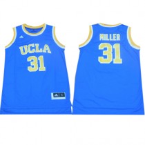 Adidas NCAA UCLA 31 Reggie Miller Jersey Blue Hardwood Classics
