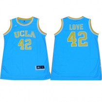 Adidas NCAA UCLA 42 Kevin Love Jersey Blue Hardwood Classics