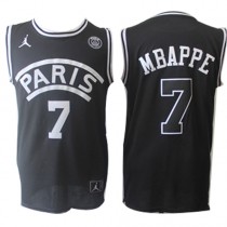 Cheap Kylian Mbappe Paris Saint Germain PSG X Jordan Basketball Jersey