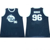 Tournament Shoot Out 96 Birdie Black Stitched Basketball Jersey