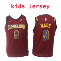 Nike NBA Kids Cleveland Cavaliers #9 Dwyane Wade Jersey Red