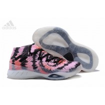 Best Andrew Wiggins Adidas Crazy Explosive 2017 Low PK Pink White