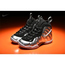 Boys Cheap Foamposites Pro Metallic Silver Surfer For Sale