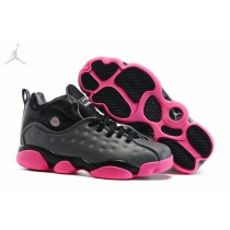 Buy Womens Nike Jordans 13 Black Grey Pink Online Free Shipping