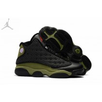 Cheap 2018 Air Jordan 13 Olive Black Navy Green For Sale Online