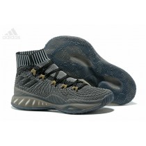 Cheap Adidas Crazy Explosive 2017 Primeknit Grey For Men On Sale