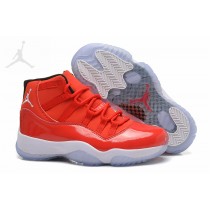 Air Jordan 11 GS Carmelo Anthony PE Red White For Women