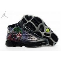 Cheap Air Jordans 13 Avengers Custom Black Print Sale From China