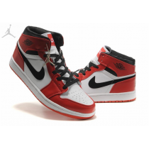 Cheap Big Size Air Jordan 1 Varsity Red White Shoes Sale