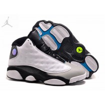 Cheap Girls Jordans 13 Retro GS Barons White Wolf Grey For Sale