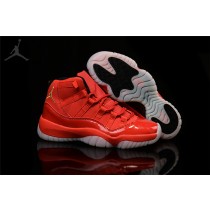 Cheap Jordan 11 XI Shoes Carmelo Anthony Red PE For Men
