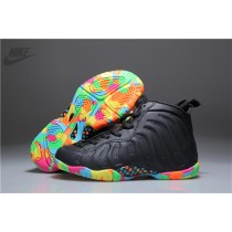 Cheap Nike Little Foamposites One Black Fruity Pebbles For Kids