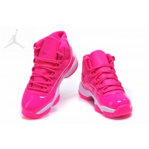 Womens New Jordans 11 GS Pink Sale For Girls Basketball Shoes