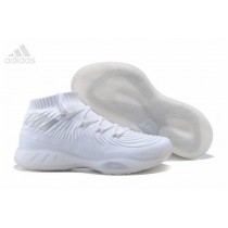 Clearance Sale Andrew Wiggins Adidas Crazy Explosive 2017 Low PK All White