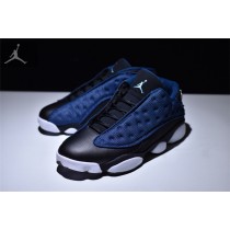 Discount Air Jordans 13 Low Brave Blue Sneakers Sale Online