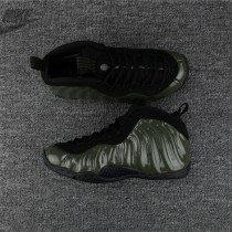 Discount Nike Foamposites One Legion Green Black For Sale