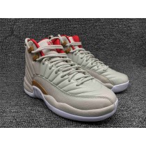 Discount Womens Air Jordans 12 Retro CNY White 2017 For Sale