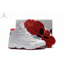 Latest Kids 2017 Jordan 13 History of Flight White Shoes Sale