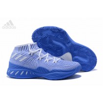 Mens Adidas Crazy Explosive 2017 Low Primeknit Royal Blue Free Shipping