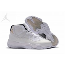 Mens Cheap Jordans 11 XI Retro OVO White Gold For Sale Online