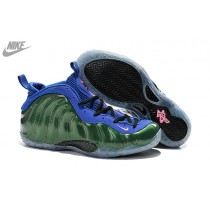 Mens Green Blue Foamposite One For Cheap Sale Online