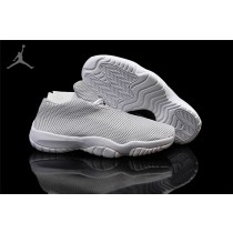 Mens New Releases Cheap Air Jordans Future White For Sale Online