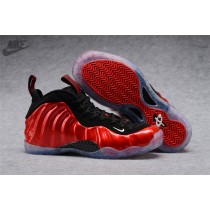 Mens Nike Air Foams One Metallic Red Black Shoes Sale Online