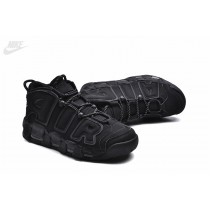 Mens Scottie Pippen Uptempo Triple Black Shoes Sale