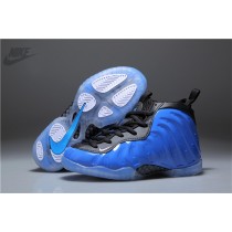 Nike Boys Foamposite One 2016 University Blue Sneakers For Sale