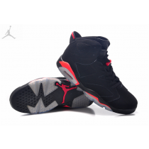 Wholesale Big Size Air Jordan 6 Retro Black Shoes Online