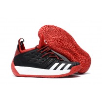 2018 Adidas Harden Vol. 2 Black Red White Basketball Shoes
