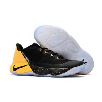 2018 Nike PG 2 Black and Yellow Basketball Shoes