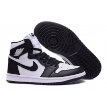 Air Jordan 1 (I) Retro High OG Black White Basketball Shoes