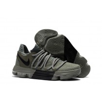 Nike KD 10 Dark Stucco and Anthracite Basketball Shoes