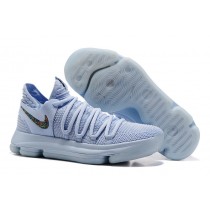 Nike KD 10 X Anniversary Faint Blue Basketball Shoes