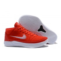 Nike Kobe AD Mid TB White Red Basketball Shoes