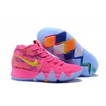 Nike Kyrie Irving 4 Multicolor For Christmas Basketball Shoes