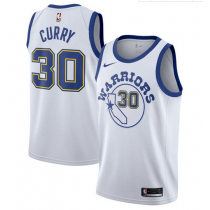 Cheap Warriors Hardwood Classics Stephen Curry Jersey #30 White
